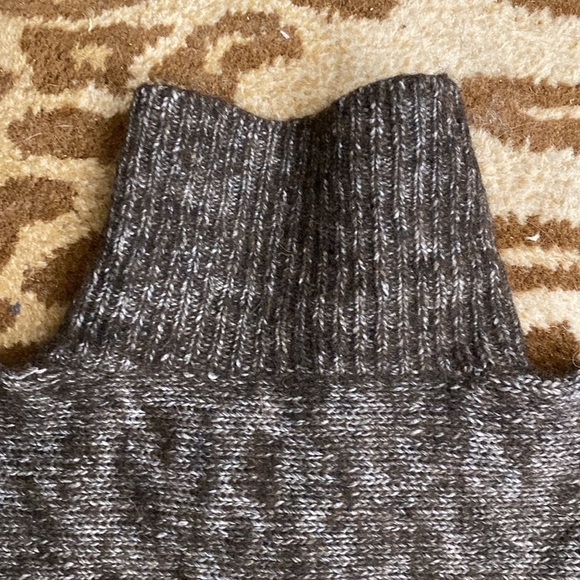 J. Crew Alpaca Wool Blend Turtleneck Sweater Women’s XS pullover brown Preppy - Picture 7 of 12